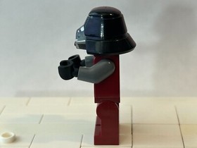 LEGO Star Wars Sith Trooper Dark Red Outfit minifigure 75001 sw0436