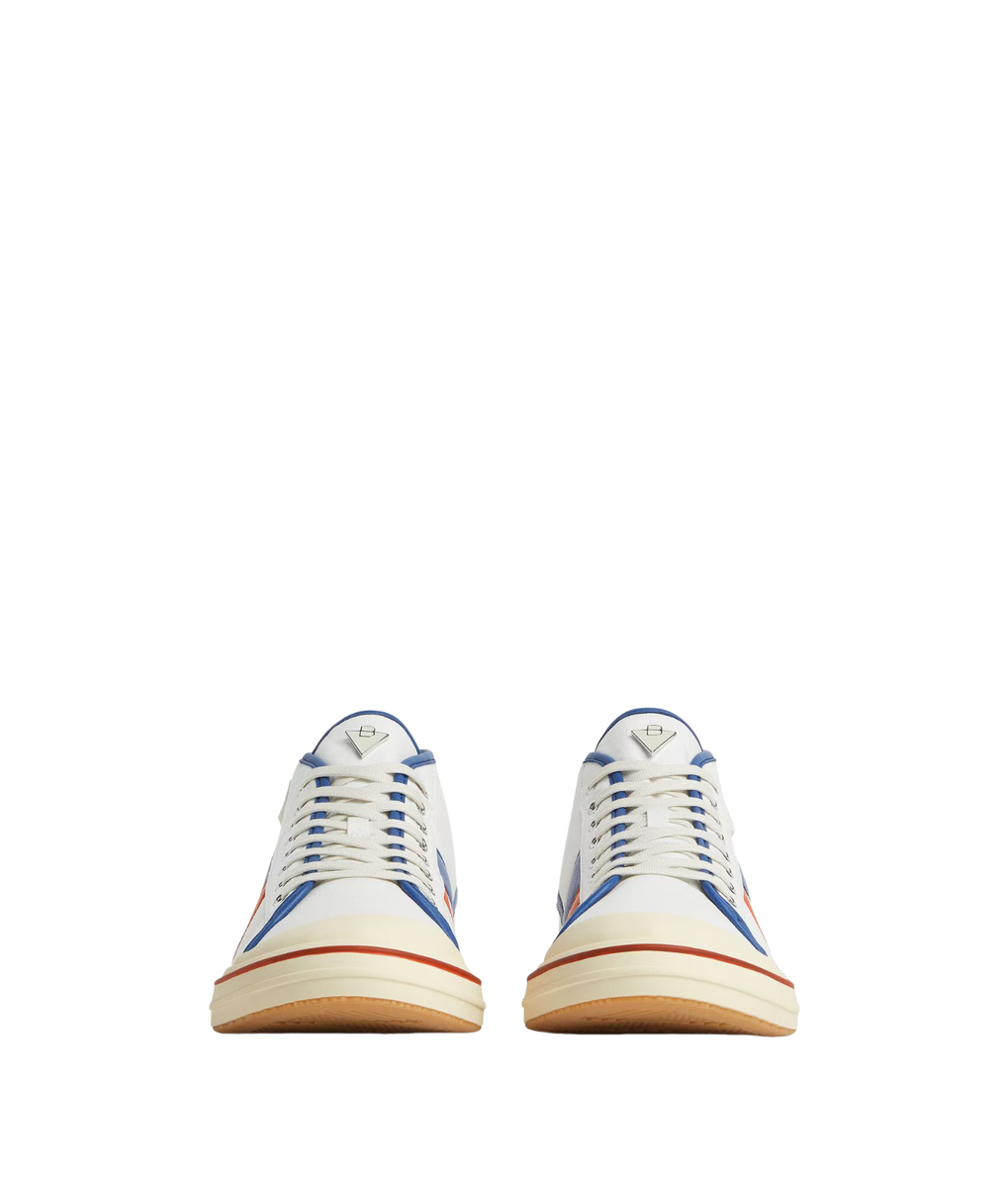 BOTTEGA VENETA Eliot $990 White/Surf Sneakers New