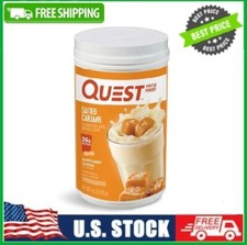 Quest Protein Powder, Salted Caramel, 26g Protein, 1.6 lb, 25.6 oz