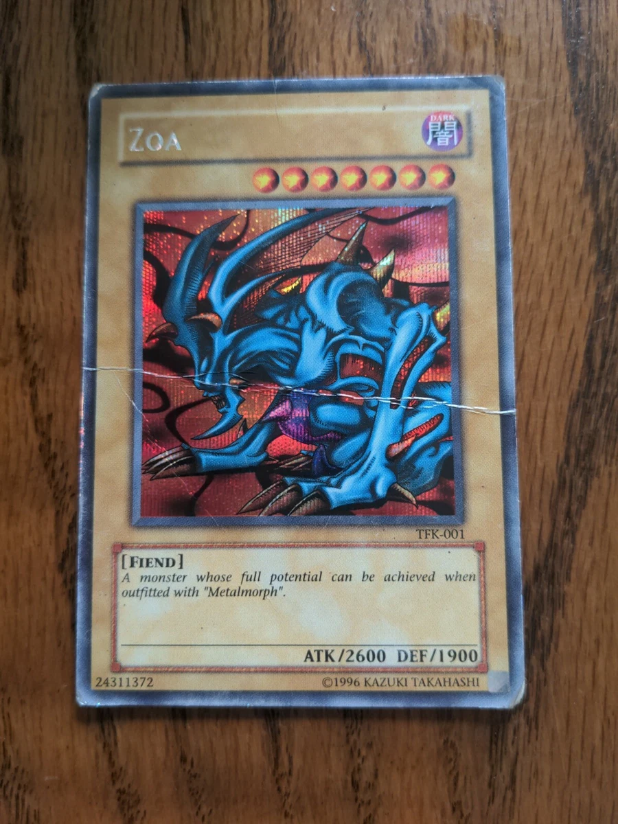 Zoa Yugioh for sale | eBay