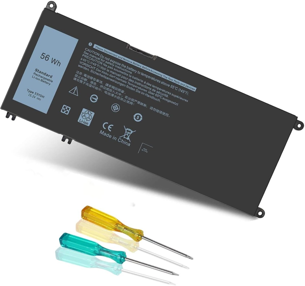 33 YDH Laptop Battery for Dell Inspirion 17 7000 7778 7779 7786