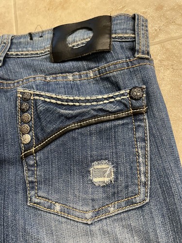 Pepe Jeans Vintage *RARO* Londres Reino Unido Unisex Talla 29/30 Denim - Imagen 8 de 9