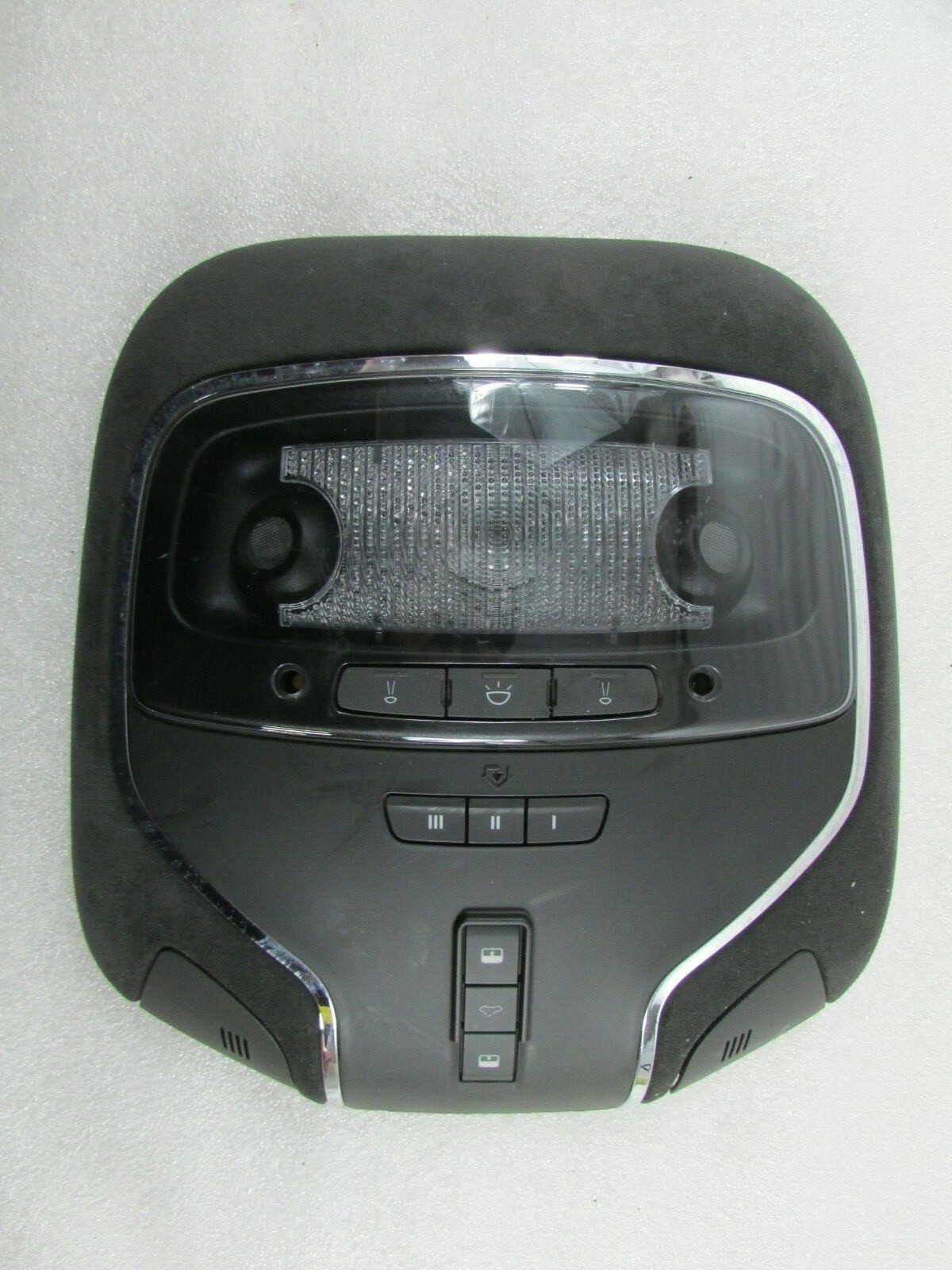 2014 Maserati Quattroporte, Interior Light Cover, Black, Used, P/N 6700701100