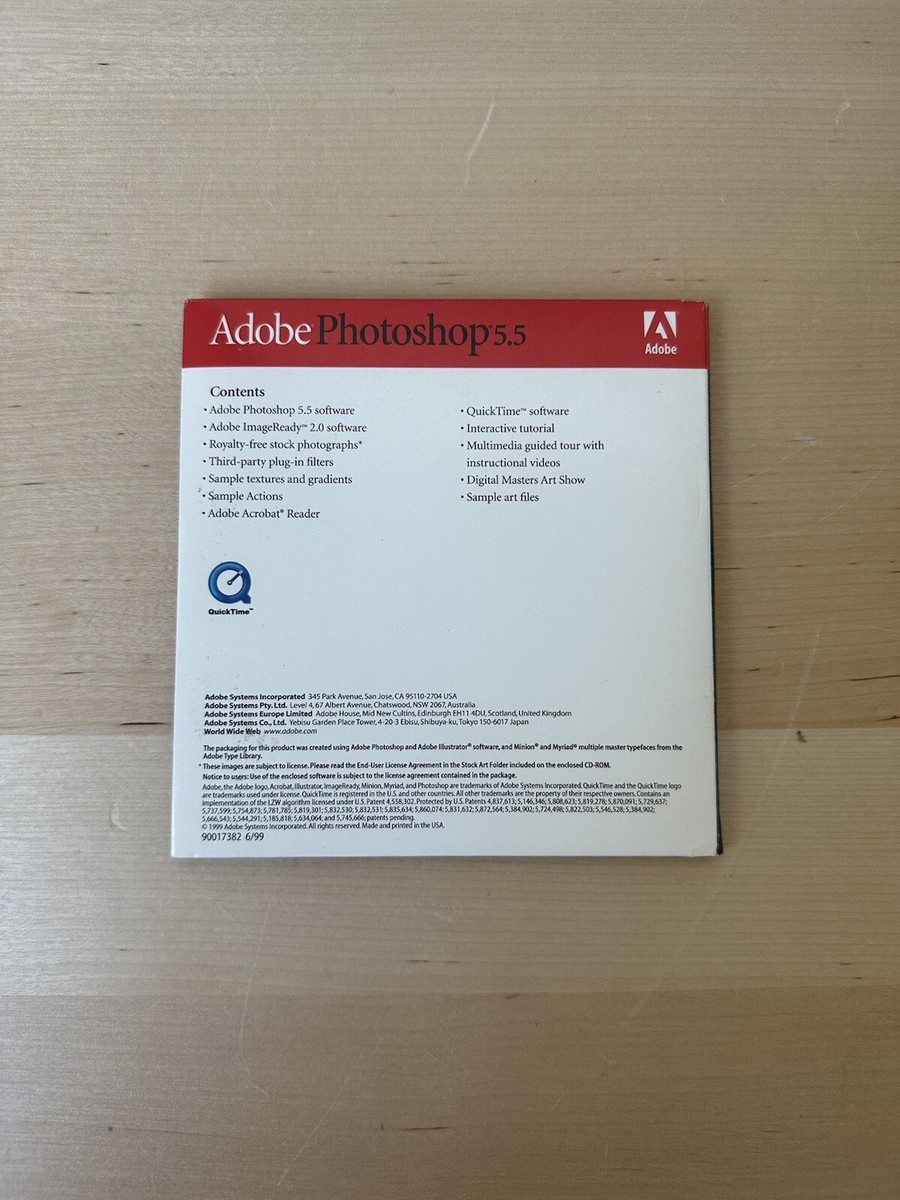 Adobe Photoshop 5.5日本語版　Macintosh 未開封 Yahoo!オークション - 「photoshop 5.5」の落札相場・落札価格