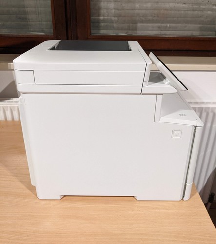 Imprimante laser couleur 5 en 1 HP LaserJet Pro M477fdw ADF recto verso WiFi comme neuve ✅ - Photo 6/9