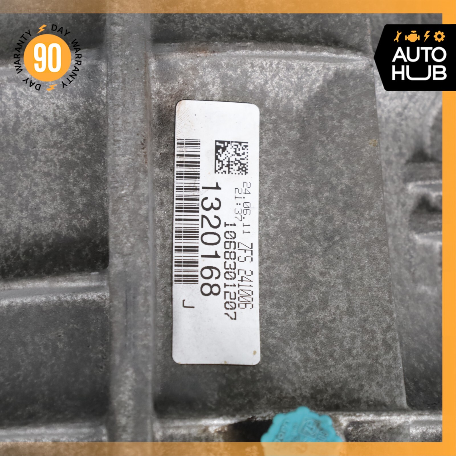 09-19 Maserati GranTurismo M145 4.7L 6HP26 50HP Automatic Transmission OEM 23k