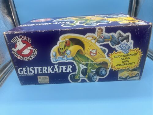 1986 Ghostbusters Geisterkafer Volkswagen Beetle Car – German Version Sealed Box - Picture 23 of 24