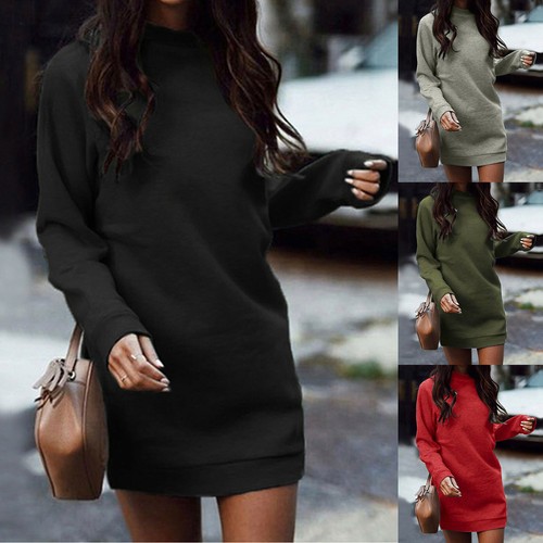 Short Baggy Jumper Dress 