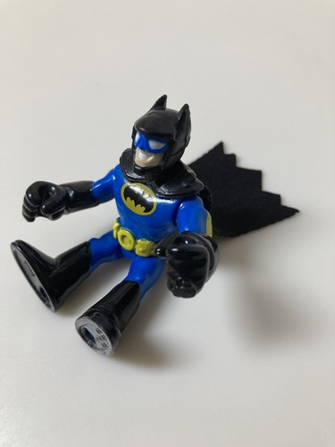 Batman Imaginext Actionfigur 3 Inch Figur Blue Suit, Black Cape DC Comics - Bild 8 von 9