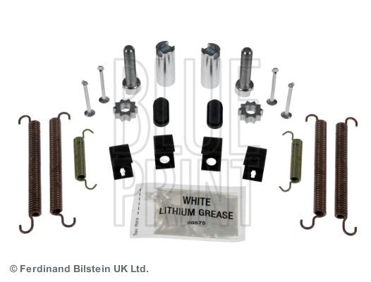 Kit ressorts machoire de frein arriere droit Jeep Wrangler III qualite acier