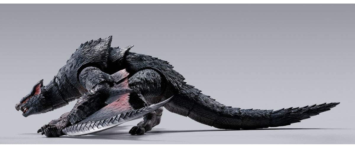NARGACUGA フィギュア MONSTER HUNTER Bandai S.H.Monster Arts Monster Hunter World Iceborne