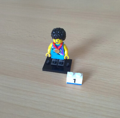 Lego col25-4 Sammelfigur Sportler Minifigures Series 25