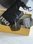 Fendi Sunglasses First Crystal FE4121US 02A 00-0, Black, Brand New With Tags — photo 6