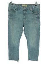 Wrangler Authentics Jeans Mens 36x32  Boot Cut 100% Cotton