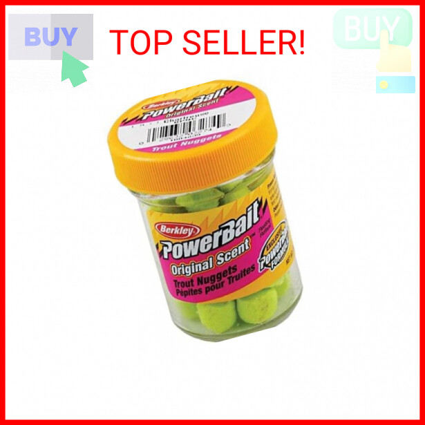 Berkley PowerBait Power Nuggets Scented Fishing Dough Bait in Assorted Colors