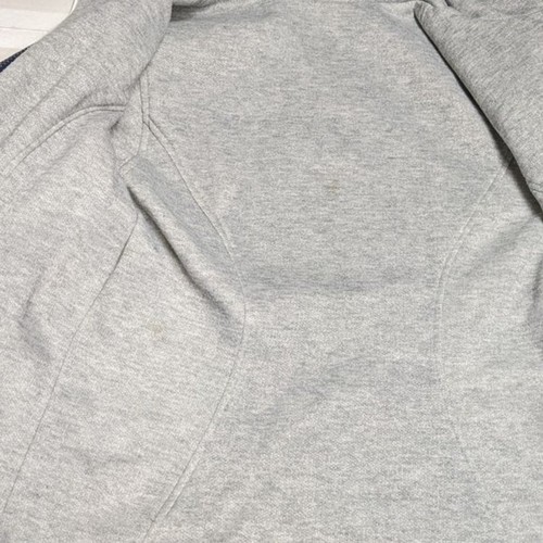 Giacca donna Weather Tamer X-Large reversibile con cappuccio e zip intera foderata blu XL - Foto 8 di 11