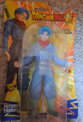 Dragon Ball Z Super Monster Flex Future Trunks Figur *Neu*