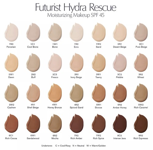 Estee Lauder Futurist Hydra Rescue Moisturizing Makeup SFP45 CHOOSE SHADE - Picture 3 of 12