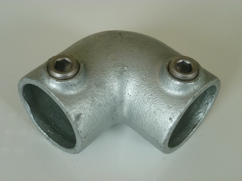 Rohrverbinder Fußplatten,T Stücke Kurz /Lang, Bögen und 3 Wegsverbinder +Rohre - Bild 65 von 72