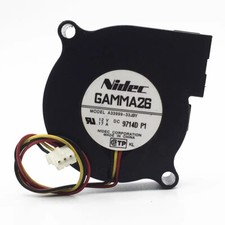NIDEC A33999-33JBY 5015 12V 0.17A 5CM 3-pin turbine cooling fan