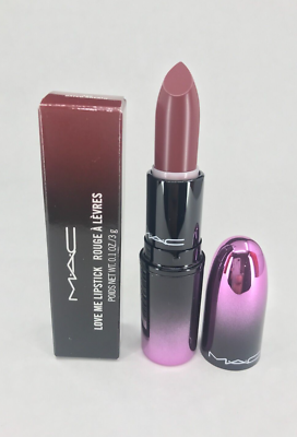 #ad Mac Love Me Lipstick 408 Bated Breath 0.1 oz 3g NIB $16.88