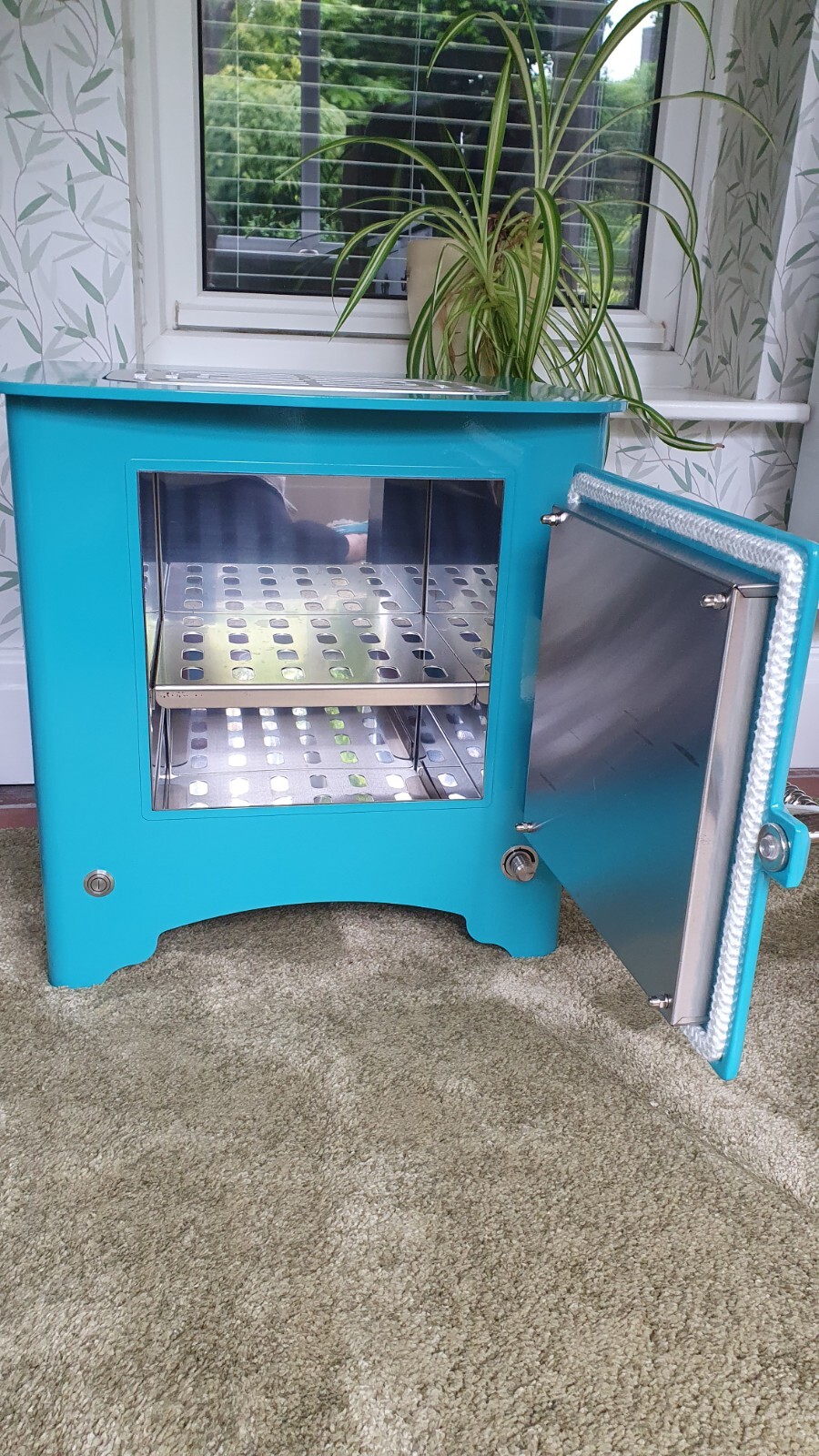 Everhot mini stove/oven eBay