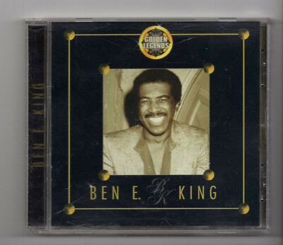 (JN240) Golden Legends: Ben E King, Ben E King - 1999 new not sealed CD