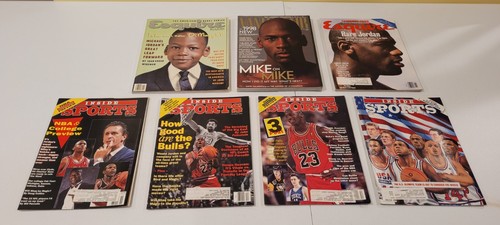 Vintage Michael Jordan periodicals - 1987-2013 - sports illustrated / esquire - Picture 8 of 64