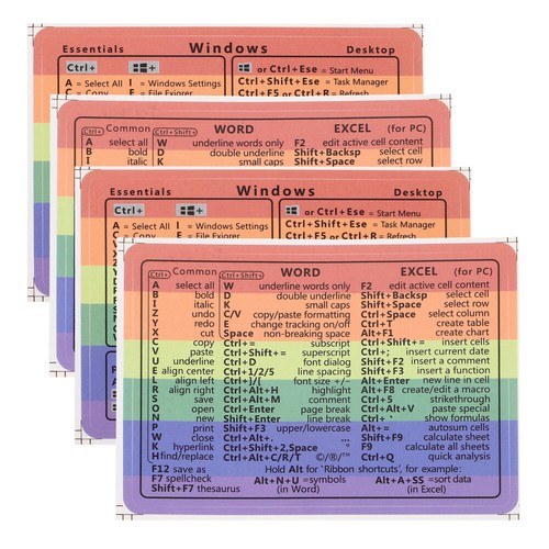 4 Sheets Laptop-Zubehör Laptop-Versorgung Aufkleber Fräulein