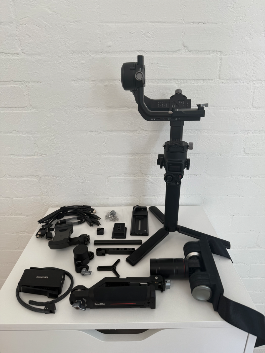 DJI Ronin RSC Pro Combo RavenEye, Focus Motor, SmallRig