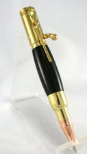 24K Gold, Mini 30 Caliber Bolt Action Bullet ...