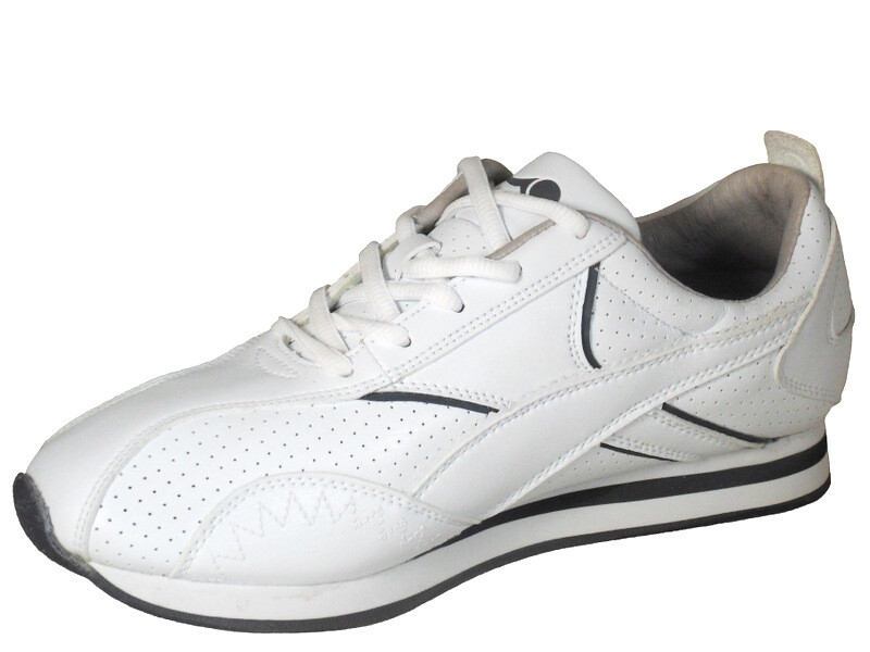 SDEQA Heren Bowlingschoenen Lawn Bowls Trainers Antislip