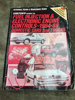 Chilton's guide to injection and electronic engine controls1984-1988
