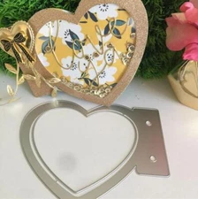 Heart Metal Cutting Dies Scrapbooking Craft Card Embossing Stencil Template Mold