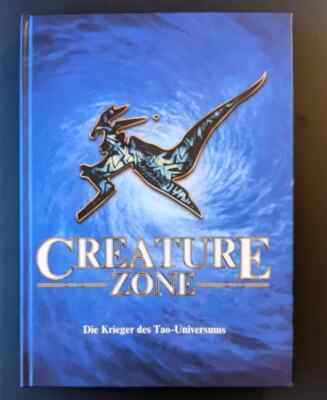 CREATURE ZONE - Krieger des Tao Universums * Mediabook Blue-Ray Limited Edition