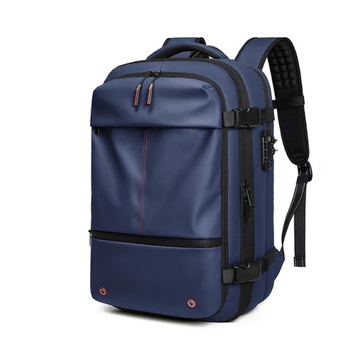 Herren Reiserucksack Kompression 17 Zoll Laptop Business Schule erweitert Wandern - Bild 7 von 17