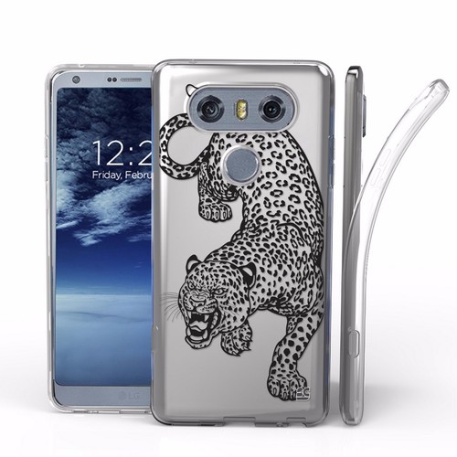 Funda delgada de gel de poliuretano termoplástico suave a prueba de arañazos para LG G6 H872 - Imagen 25 de 68