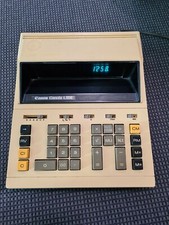 Canon Canola L1218 Rechenmaschine Büro Kaufmann Rechnen