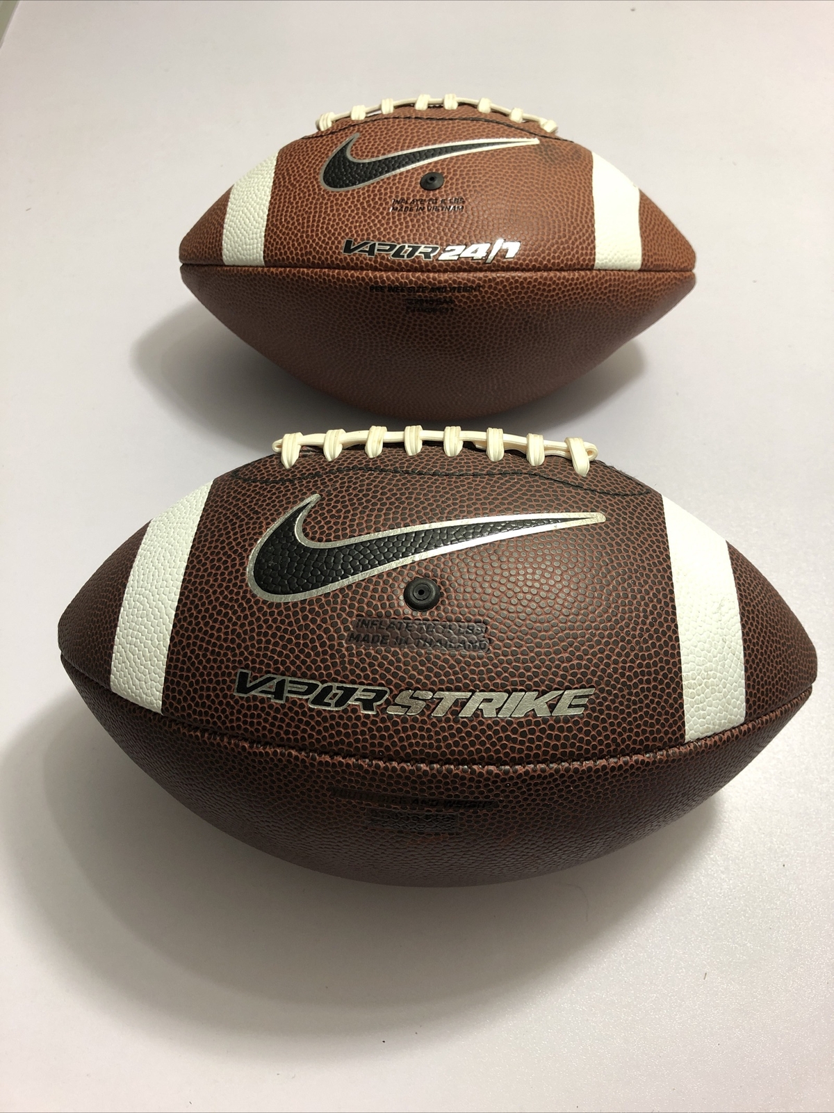 nike vapor strike youth football