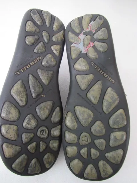 merrell world summit dark oxford leather shoes