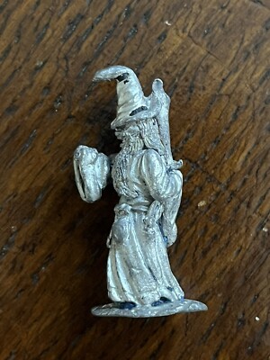 Citadel Weird Fantasy WF1 ''Freundly'' Old Wizard Warhammer D&D pre slotta BESCHÄDIGT
