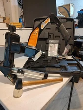 Hardwood Floor PFL618BR Flooring Nailer and Stapler with Case - Black