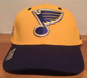 st louis blues adidas hat