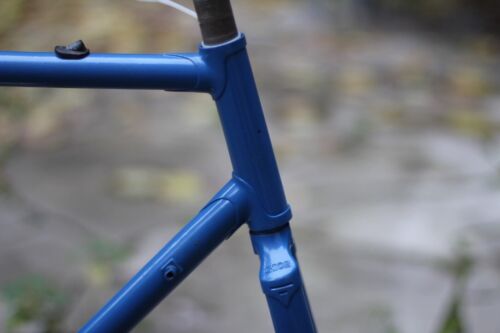 Gios Professional Frame / 55,5 cm / Blue Repaint / Frame Columbus Campagnolo - Bild 2 von 20