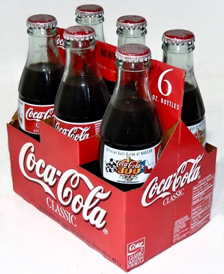 Coca-Cola 300 Inaugural Race Texas Motor Speedway NASCAR Coke