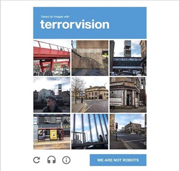 Audio Cd Nuovo - Terrorvision - We Are Not Robots  - Total Vegas Recordings