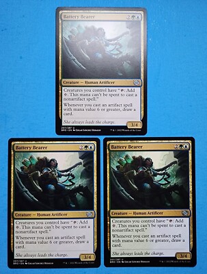 mtg brothers war card value Magic The Gathering - The Brothers War - Recruitment Officer main image 1