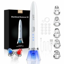 Blackhead Remover Pore Vacuum - Electric Blackhead Acne Comedone Extractor, Rech