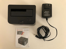 Thermaltake BlacX 2.5/3.5 eSATA USB Docking Station with power cord