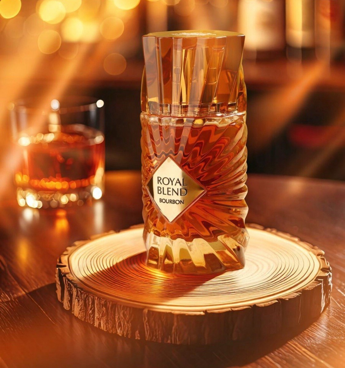 Royal Blend Bourbon By Fragrance World French Avenue Extrait De